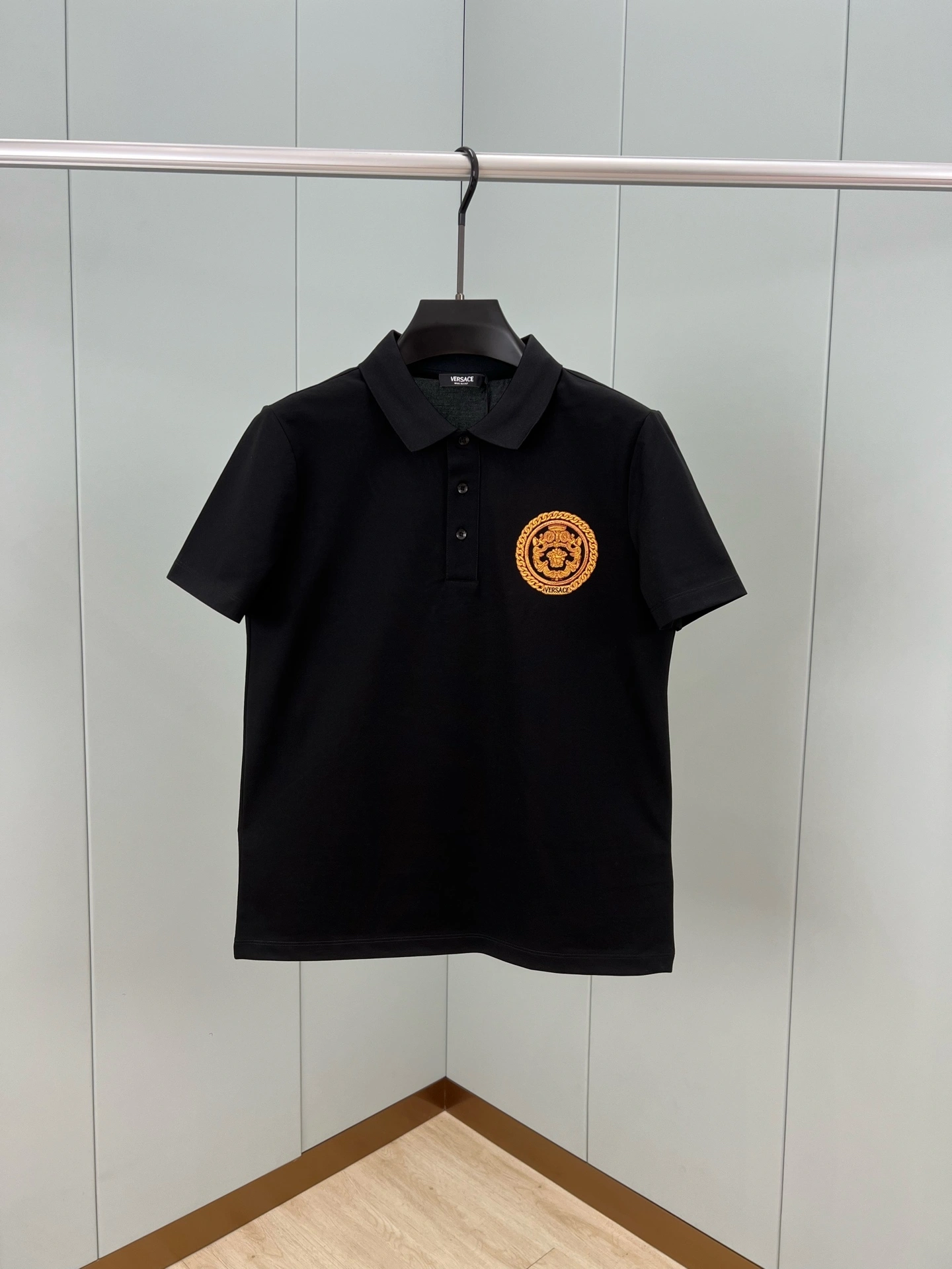 wg.luxury- V5rs135 embroidery Polo 2Colour item:E-F054B1653-2